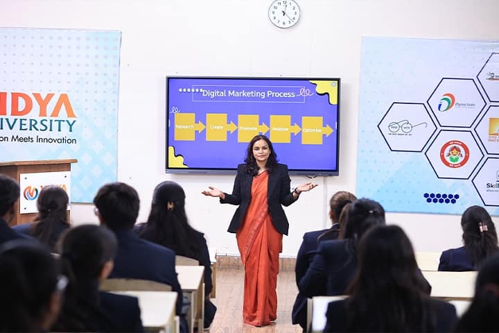 Vidya University, Meerut campus photo 2