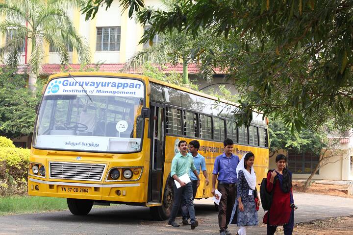 Guruvayurappan Institute of Management, Navakkarai campus photo 5
