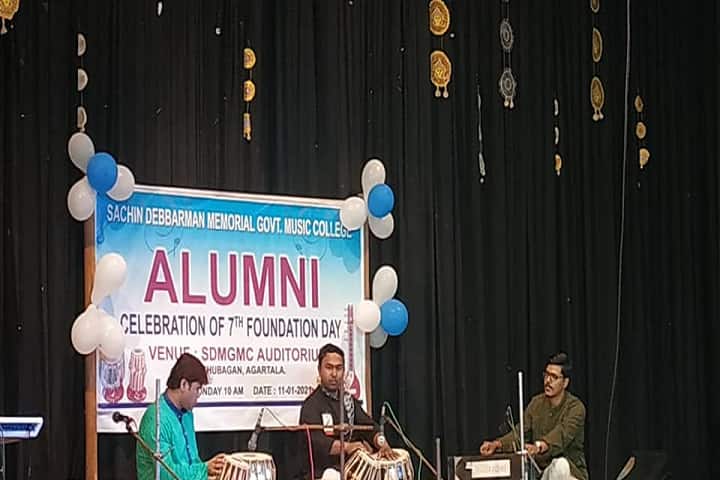 Sachin Deb Barman Memorial Government Music College, Agartala campus photo 3