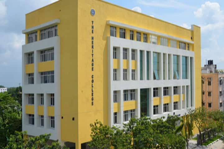 The Heritage College, Kolkata campus photo 2