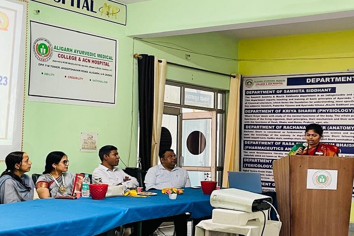 Aligarh Ayurvedic Medical College and ACN Hospital, Aligarh campus photo 4