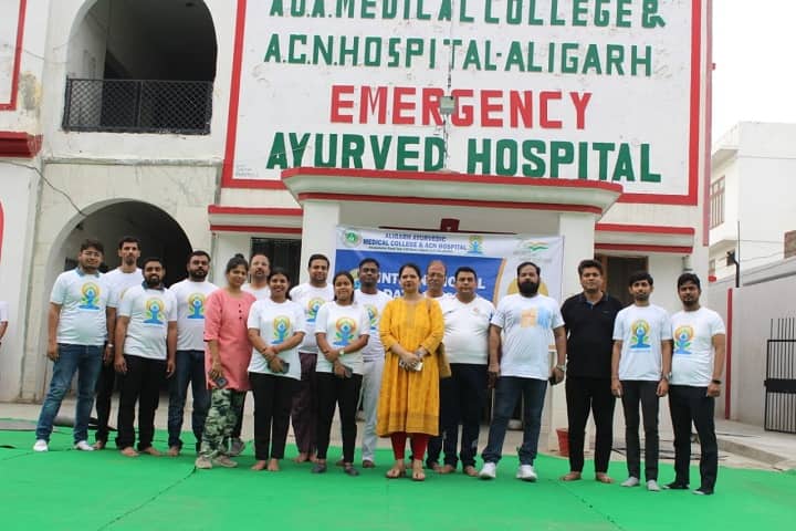 Aligarh Ayurvedic Medical College and ACN Hospital, Aligarh campus photo 6