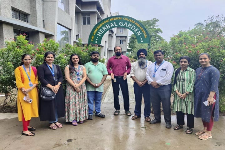 CVM Homoeopathic Medical College and Hospital, Anand campus photo 3