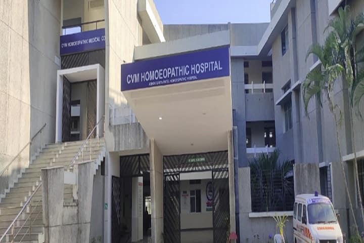 CVM Homoeopathic Medical College and Hospital, Anand campus photo 6