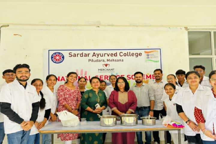Sardar Ayurved College and Hospital, Piludara, Mehsana campus photo 3