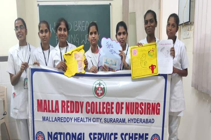 Malla Reddy College of Nursing, Hyderabad campus photo 6