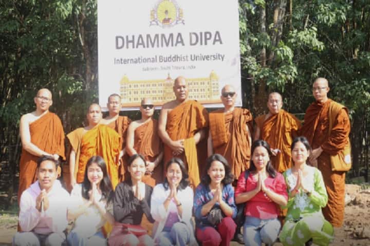 Dhamma Dipa International Buddhist University, Tripura campus photo 4