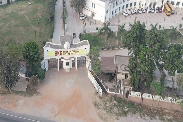 SKS International University, Mathura campus photo 2