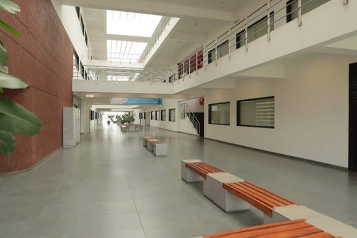 Gujarat Biotechnology University, Gandhinagar campus photo 2