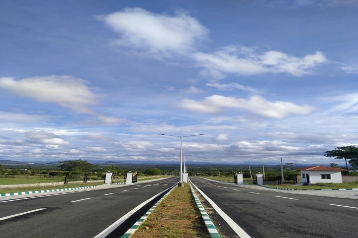 Chamarajanagara University, Chamarajanagara campus photo 3