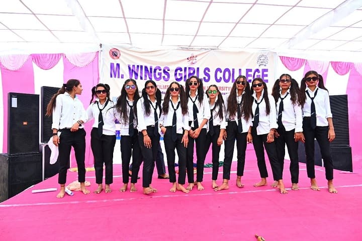 M Wings Girls College, Jaipur campus photo 2