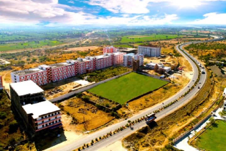 Madhav Homoeopathic Medical College and Hospital, Sirohi campus photo 2