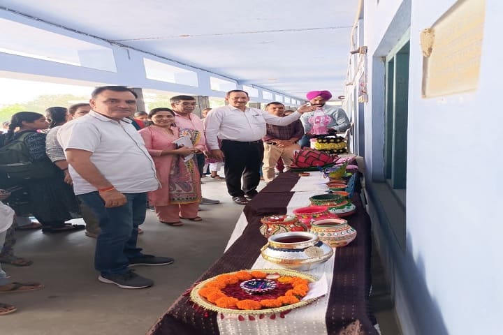 Shri Guru Teg Bahadur Ji Government College, Taraori, Karnal campus photo 6