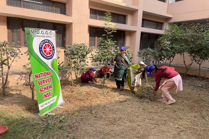 Maharishi Dayanand Government College for Girls, Dadupur Roran, Karnal campus photo 4