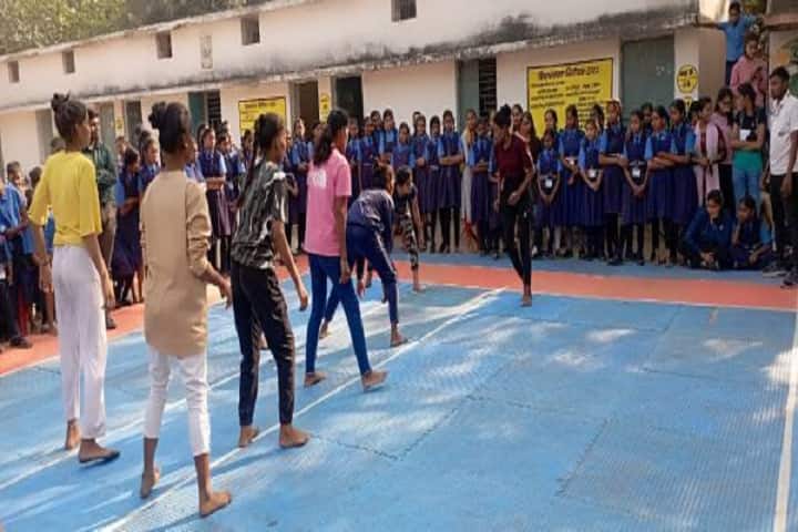 Shahid Rajeev Pandey Government College, Bhatagaon, Raipur campus photo 3