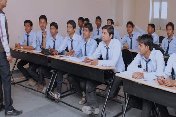 SP School of Management, Sirohi campus photo 2