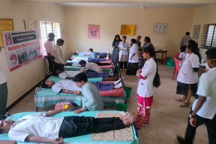 Vighneshwara Institute of Nursing Science College, Hubli campus photo 2
