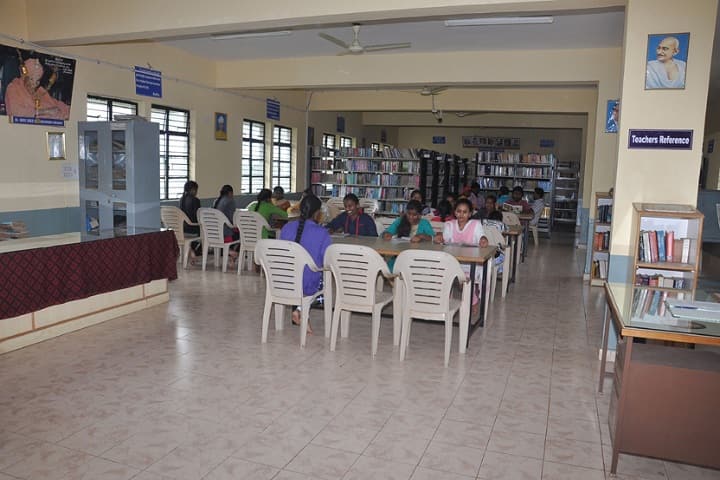 Sree Siddaganga First Grade College of Arts and Commerce, Bangalore campus photo 6