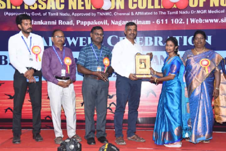 Sir Issac Newton College of Nursing, Nagapattinam campus photo 2