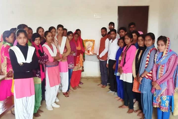 Mewati Devi Mahavidyalaya, Mau campus photo 6