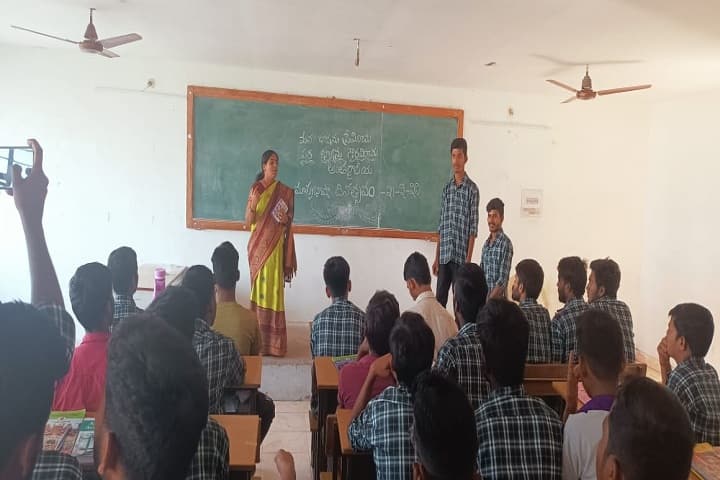 Telangana Tribal Welfare Residential Degree College for Men, Sangareddy campus photo 2