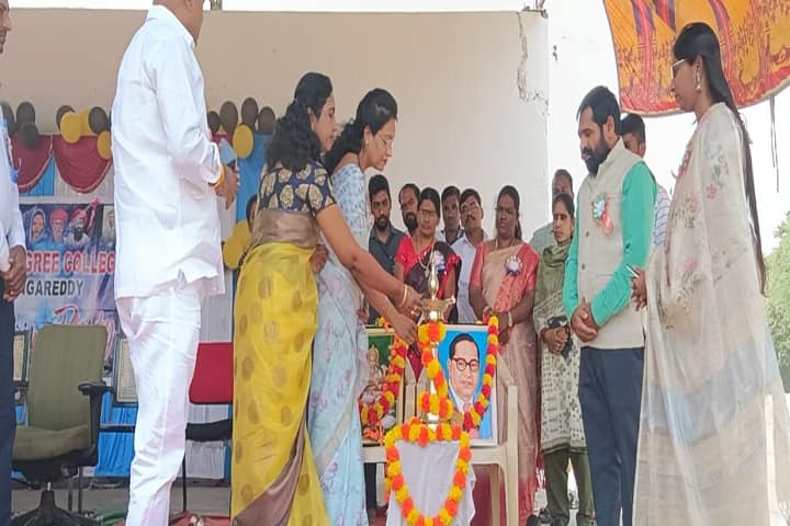 Telangana Tribal Welfare Residential Degree College for Men, Sangareddy campus photo 4