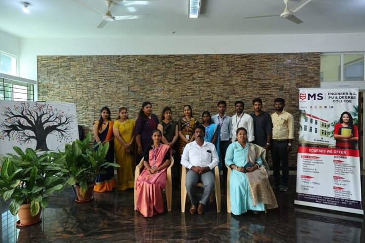 MS Degree College, Bangalore campus photo 5