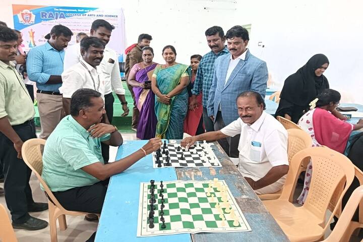 Raja College of Arts And Science, Ramanathapuram campus photo 4