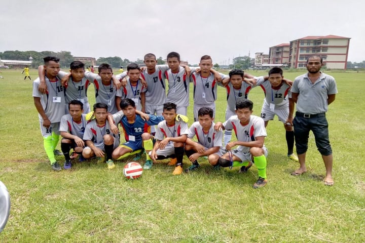 Gurudev Kalicharan Brahma College, Tipkai campus photo 2