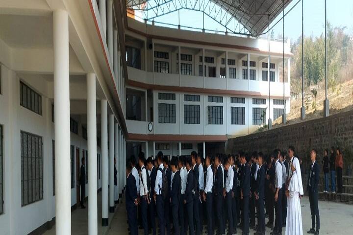 St Xavier College, Senapati campus photo 2