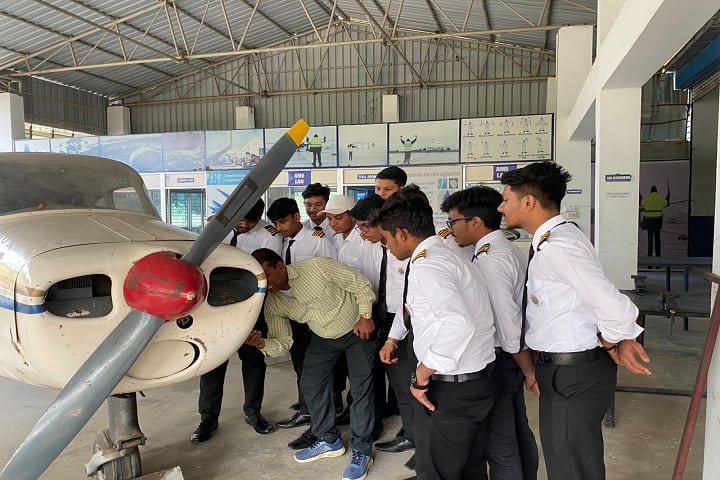 Sky College of Aeronautical Engineering, Bhopal campus photo 5