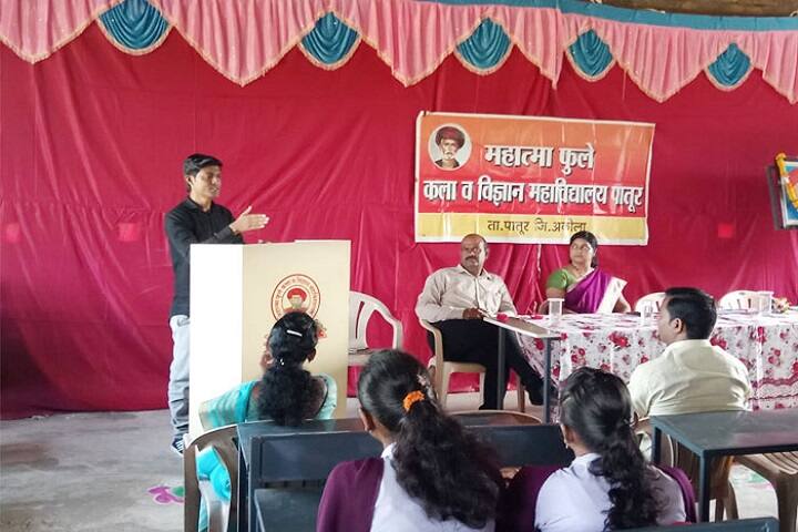 Mahatma Phule Arts and Science College, Patur campus photo 5