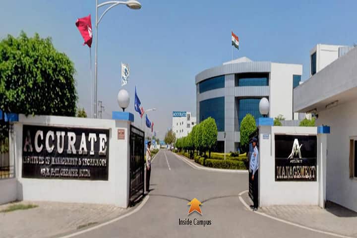 Accurate Institute of Management and Technology, Greater Noida (AIMT Greater Noida) campus photo 3