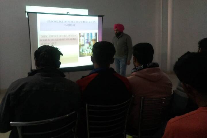 SBS College of Pharmacy, Sohian Kalan, Amritsar campus photo 2