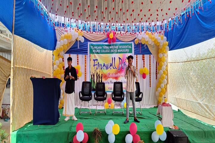 Telangana Tribal Welfare Residential Degree College For Boys, Manuguru campus photo 3