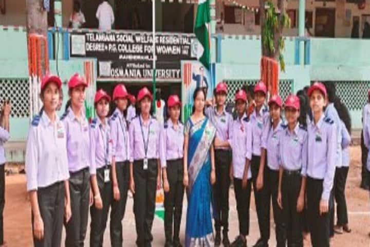 Telangana Social Welfare Residential Degree and PG College For Women, Mahendrahills campus photo 2