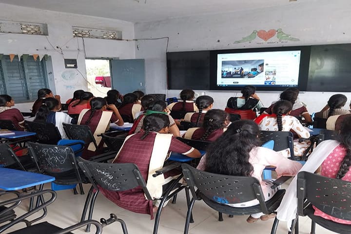 Telangana Social Welfare Residential Degree College For Women, Kothagudem campus photo 4