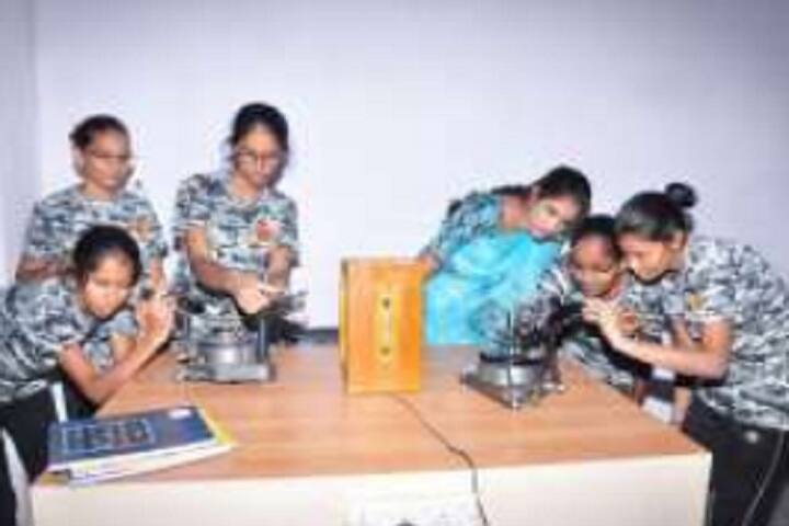 Telangana Social Welfare Residential Armed Forces Preparatory Degree College for Women, Bhongir campus photo 6