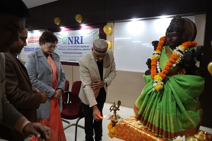 NRI Institute of Ayurvedic Medical Sciences and Arnav Hospital, Bhopal campus photo 3