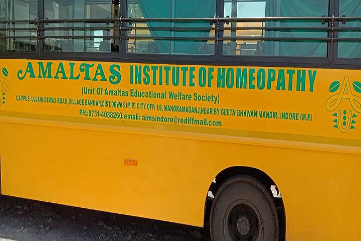 Amaltas Institute of Homoeopathy, Dewas campus photo 4