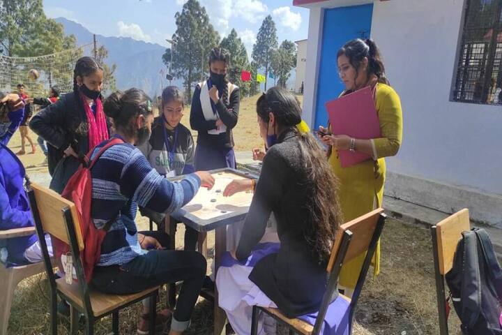Government Degree College, Chaubattakhal campus photo 3