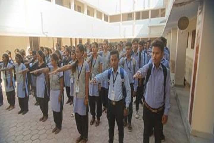Vishnu Charan Gupta Government College, Pussore campus photo 2
