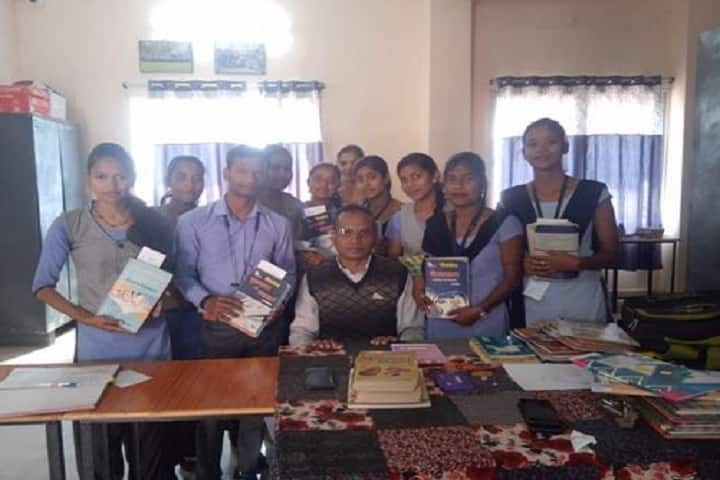 Vishnu Charan Gupta Government College, Pussore campus photo 3