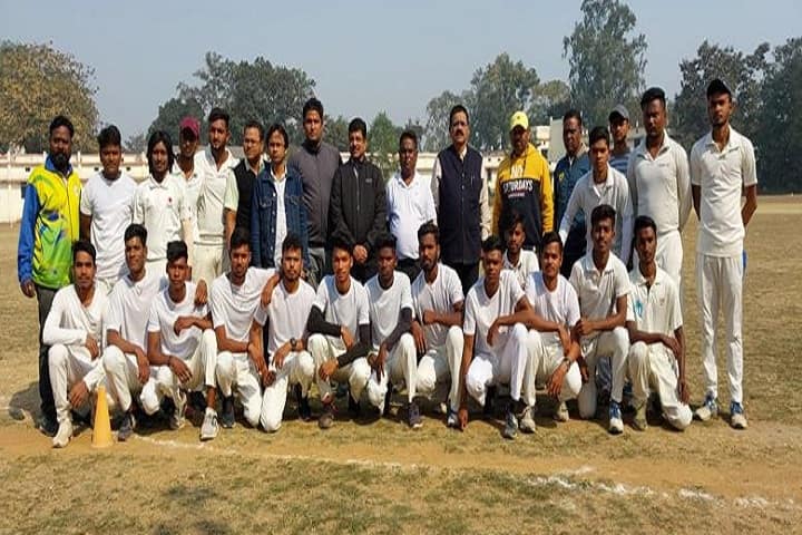 Vishnu Charan Gupta Government College, Pussore campus photo 6