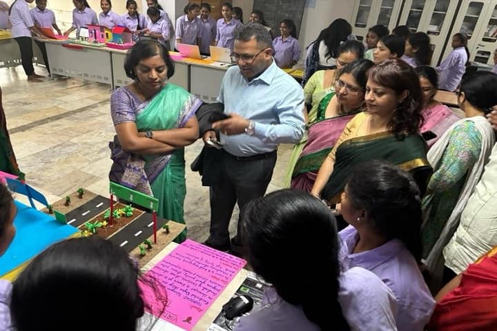 Telangana Social Welfare Residential Degree College For Women, Jagathgirigutta campus photo 5