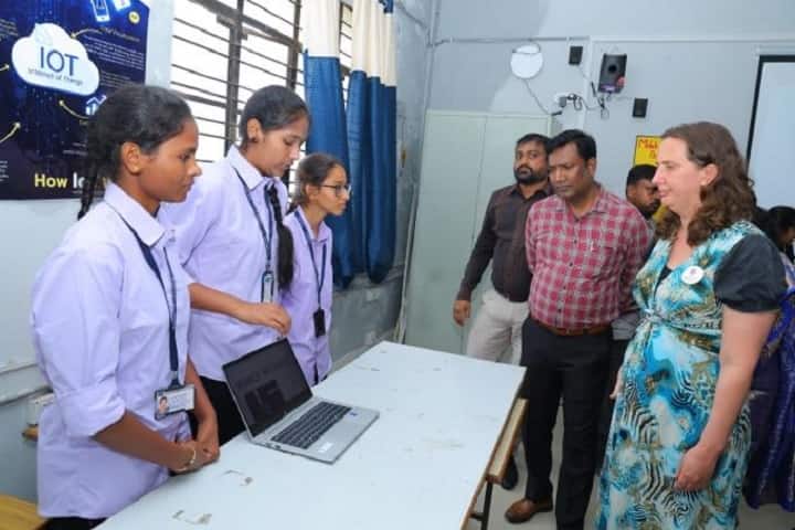 Telangana Social Welfare Residential Degree College For Women, Jagathgirigutta campus photo 6