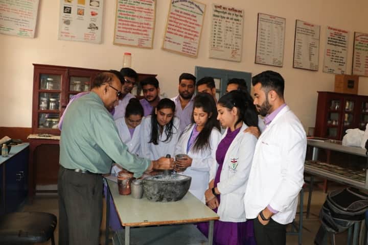 Shri Baba Mastnath Ayurvedic College, Baba Mastnath University, Rohtak campus photo 4