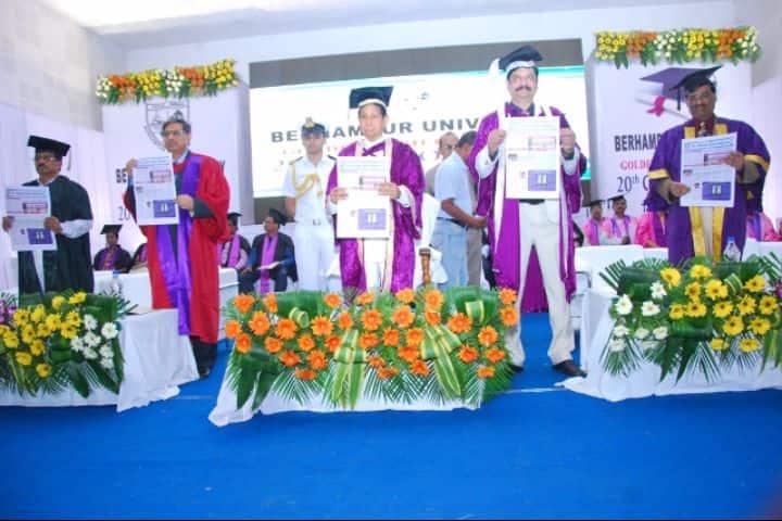 Berhampur University campus photo 4
