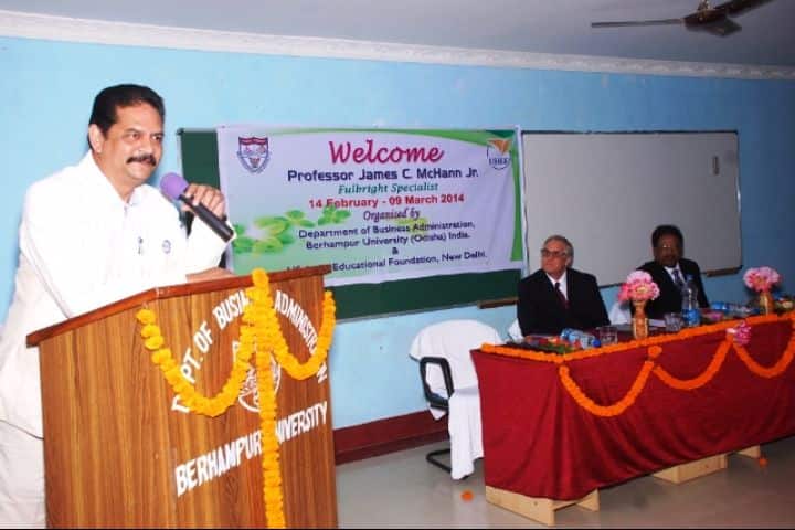 Berhampur University campus photo 2