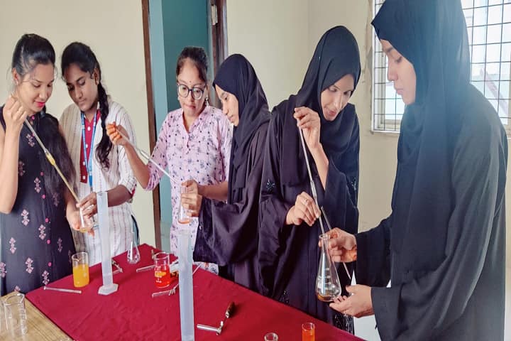 Sri Sahasra Degree College For Women, Hyderabad campus photo 2